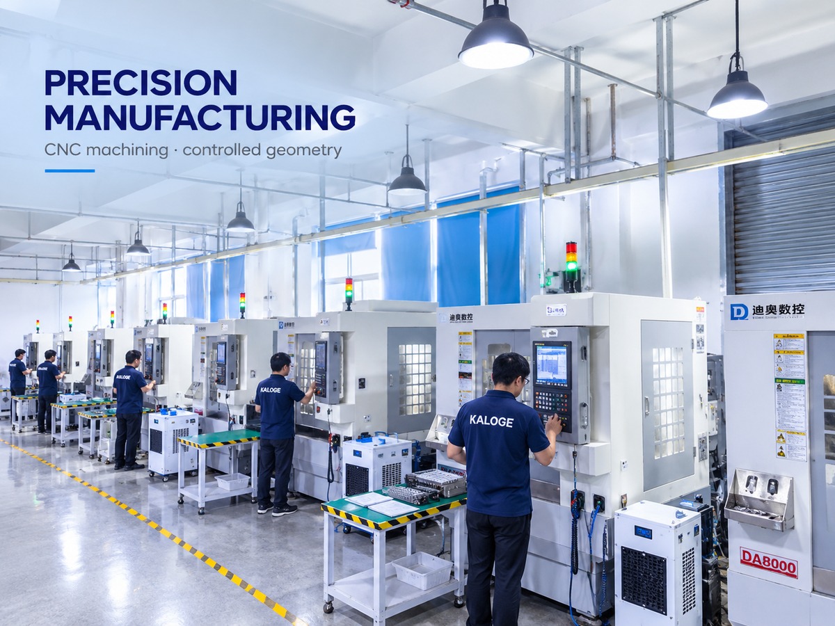Precision Manufacturing