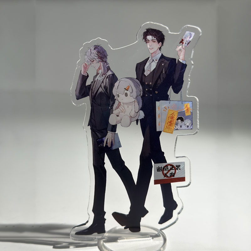 Double Side Printing Anime Acrylic Standees